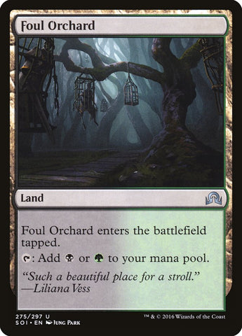 Foul Orchard [Shadows over Innistrad] - Bea DnD Games