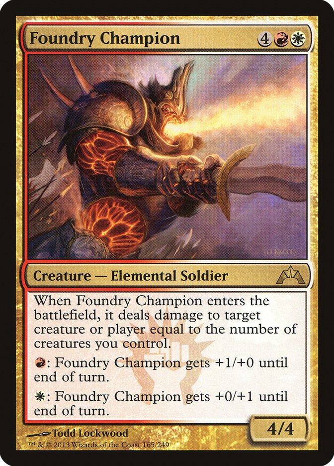 Foundry Champion [Gatecrash] - Bea DnD Games