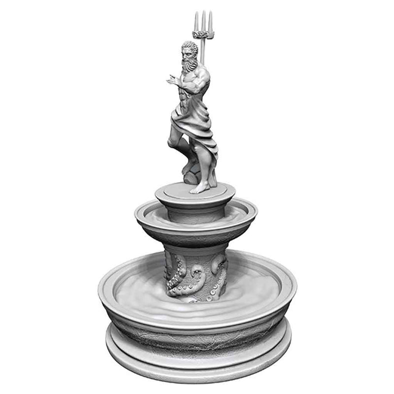 Fountain Deepcuts Unpainted Miniatures - Bea DnD Games