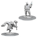 Freelance Muscle and Rhox Pummeler - Magic the Gathering Unpainted Miniatures - Bea DnD Games