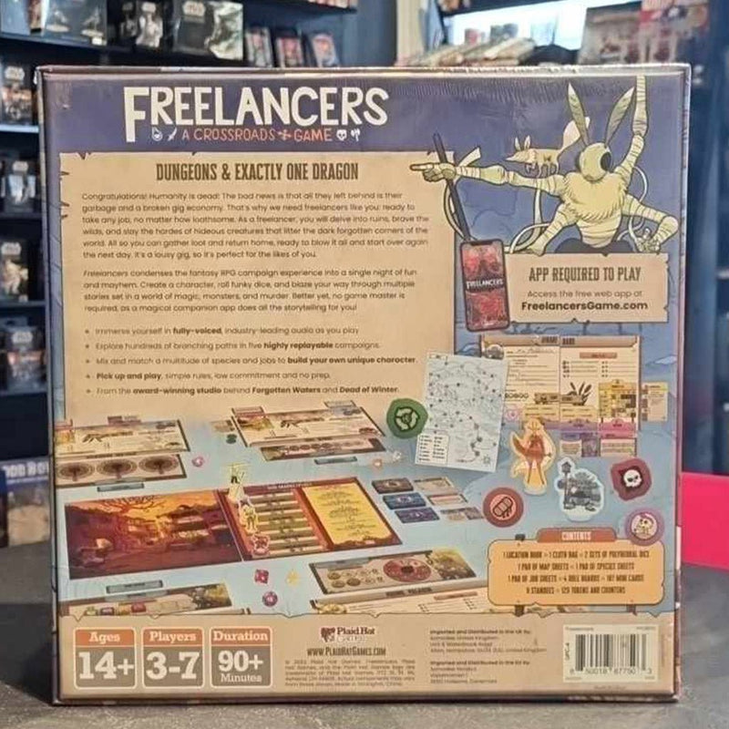 Freelancers - A Crossroads Game - Bea DnD Games