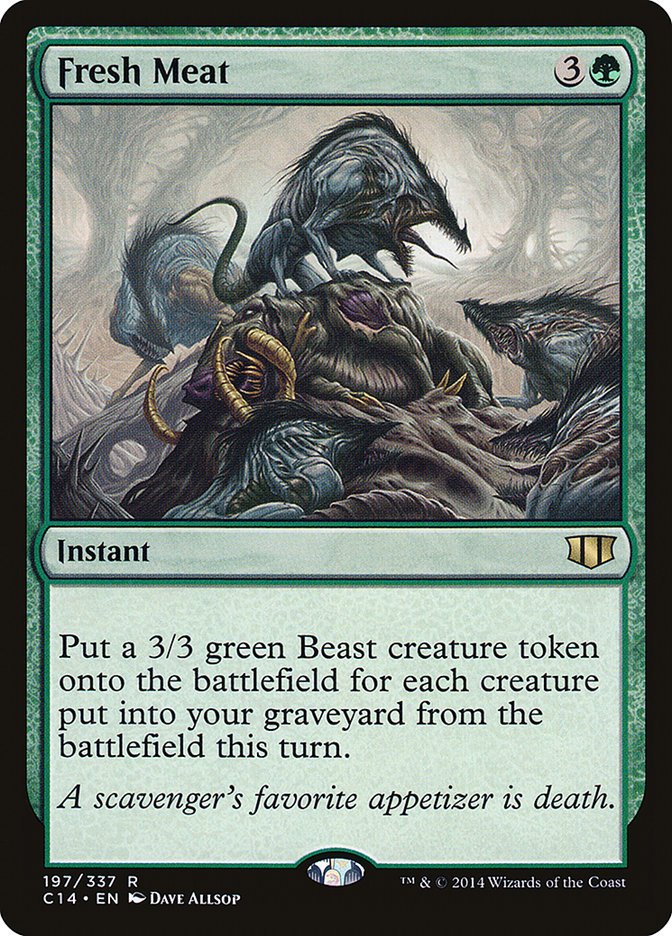 Fresh Meat [Commander 2014] - Bea DnD Games