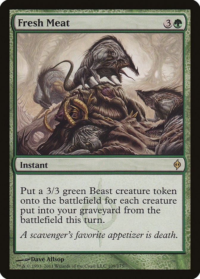 Fresh Meat [New Phyrexia] - Bea DnD Games