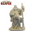 Friar Stone - Dark Heaven Bones Unpainted Miniatures by Reaper Miniatures - Bea DnD Games