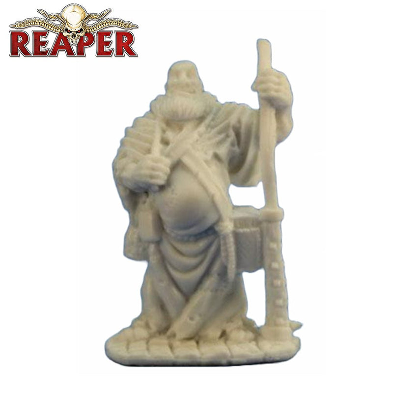 Friar Stone - Dark Heaven Bones Unpainted Miniatures by Reaper Miniatures - Bea DnD Games