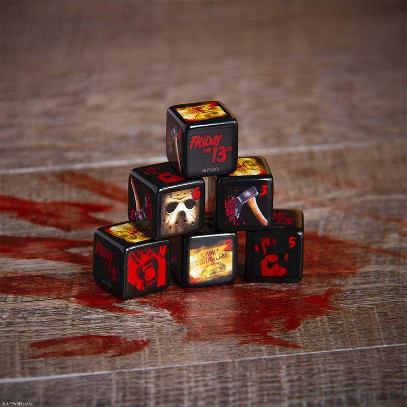 Friday the 13th D6 Dice Set - Bea DnD Games
