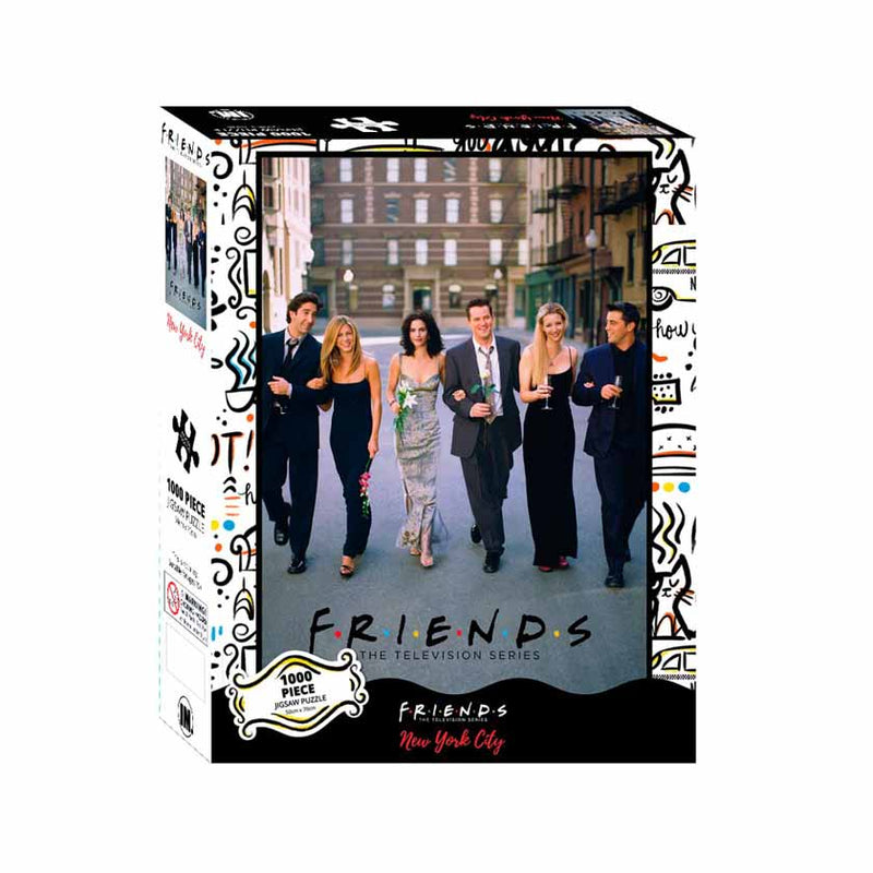 Friends New York Street 1000 Piece Puzzle - Bea DnD Games