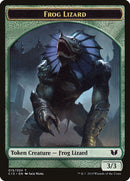 Frog Lizard Token [Commander 2015 Tokens] - Bea DnD Games
