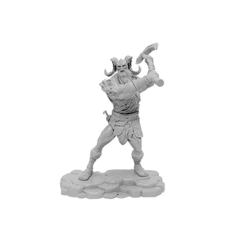 Frost Giant Ravager - Icewind Dale Rime of the Frostmaiden D&D Collectors Series Unpainted Miniatures - Bea DnD Games