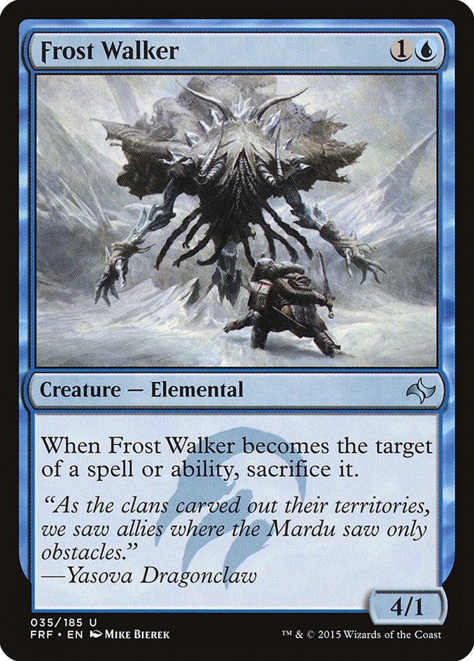 Frost Walker [Fate Reforged] - Bea DnD Games