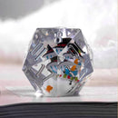 Frosty The Snowman - Handmade 33mm D20 Dice - Bea DnD Games