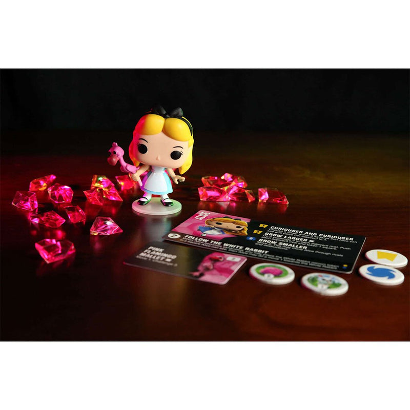 Funkoverse - Alice in Wonderland 100 (2 Pack Expandalone Strategy Board Game) - Bea DnD Games