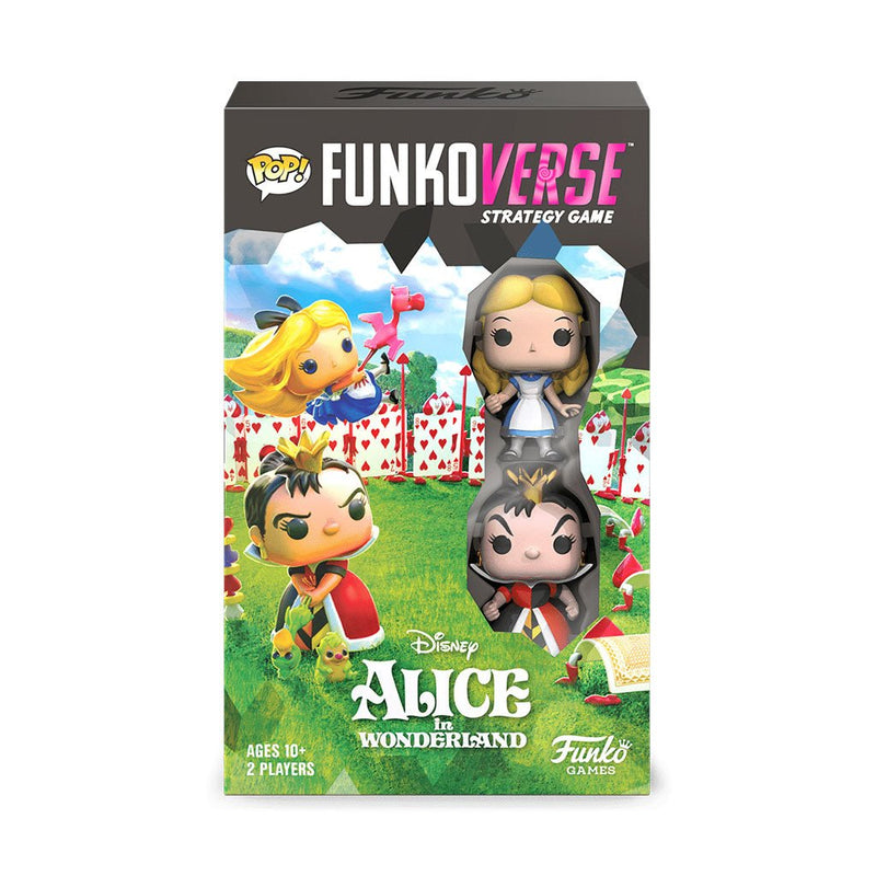 Funkoverse - Alice in Wonderland 100 (2 Pack Expandalone Strategy Board Game) - Bea DnD Games