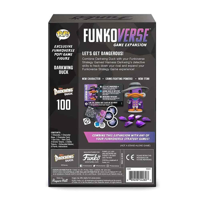 Funkoverse Darkwing Duck (Limited Edition)- FunkoVerse Expansion - Bea DnD Games