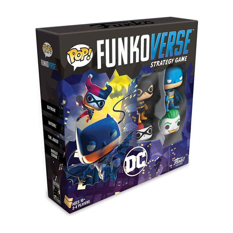 Funkoverse DC - 4 Pack Expandalone Strategy Board Game - Bea DnD Games