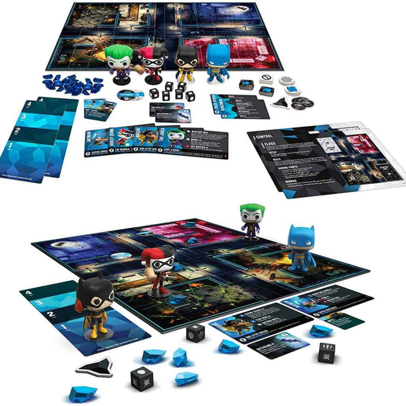 Funkoverse DC - 4 Pack Expandalone Strategy Board Game - Bea DnD Games