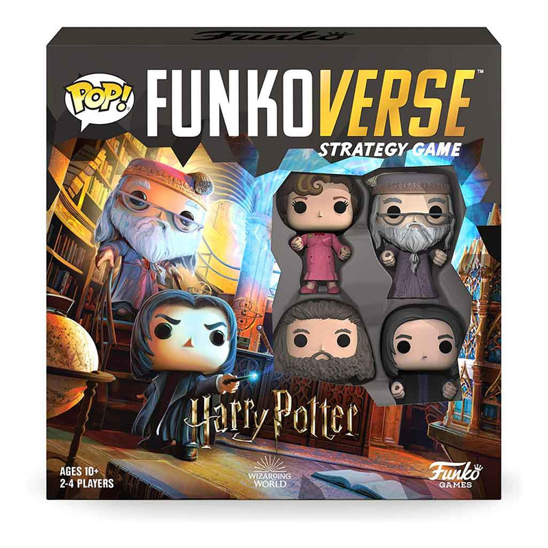 Funkoverse Harry Potter 102 - 4 Pack Expandalone Strategy Board Game - Bea DnD Games
