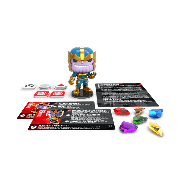 Funkoverse Marvel 101 -Thanos - FunkoVerse Expansion - Bea DnD Games