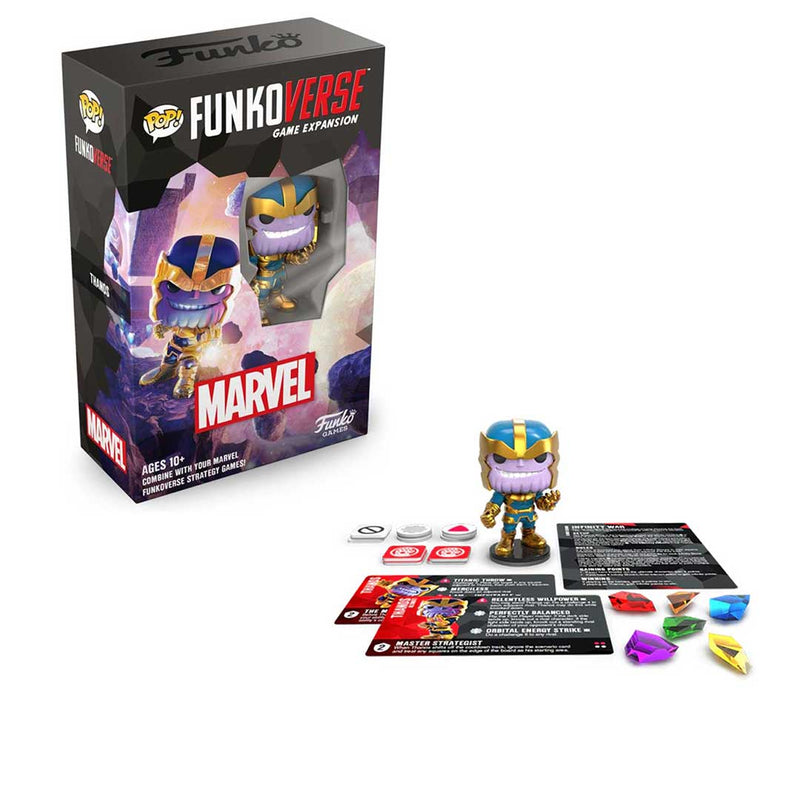 Funkoverse Marvel 101 -Thanos - FunkoVerse Expansion - Bea DnD Games