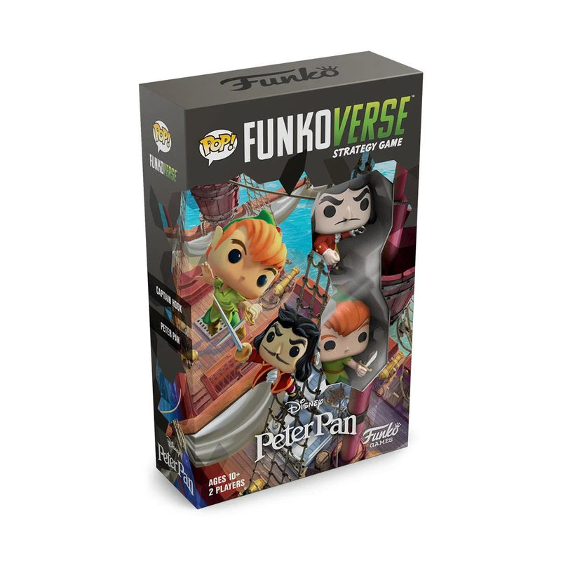 Funkoverse - Peter Pan 100 (2 Pack Expandalone Strategy Board Game) - Bea DnD Games