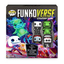 Funkoverse The Nightmare Before Christmas - 4 Pack Expandalone Strategy Board Game - Bea DnD Games