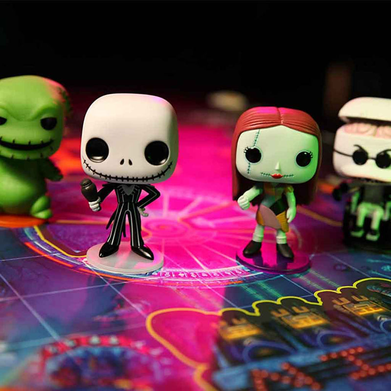Funkoverse The Nightmare Before Christmas - 4 Pack Expandalone Strategy Board Game - Bea DnD Games