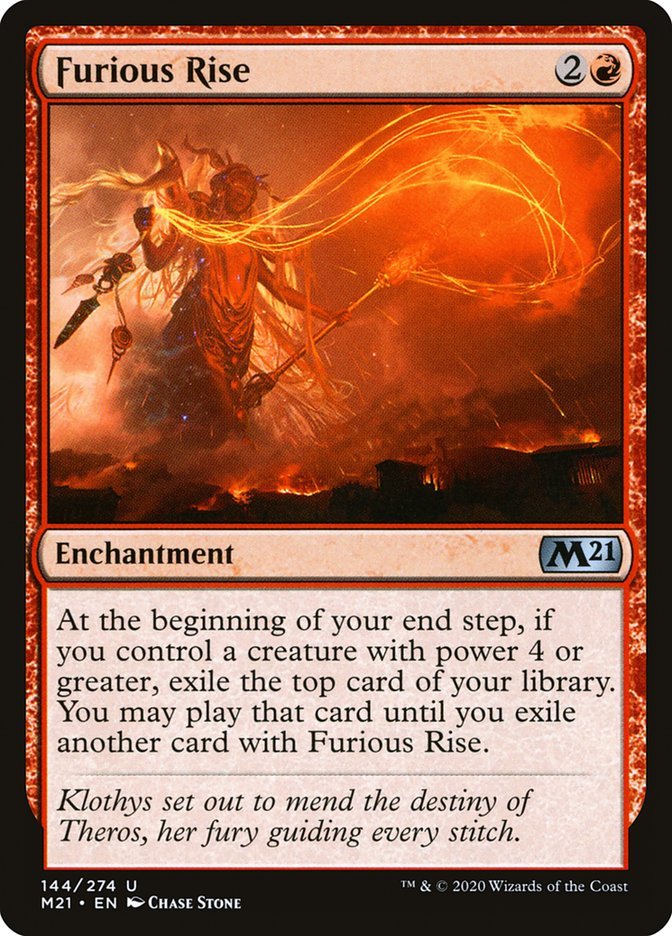 Furious Rise [Core Set 2021] - Bea DnD Games