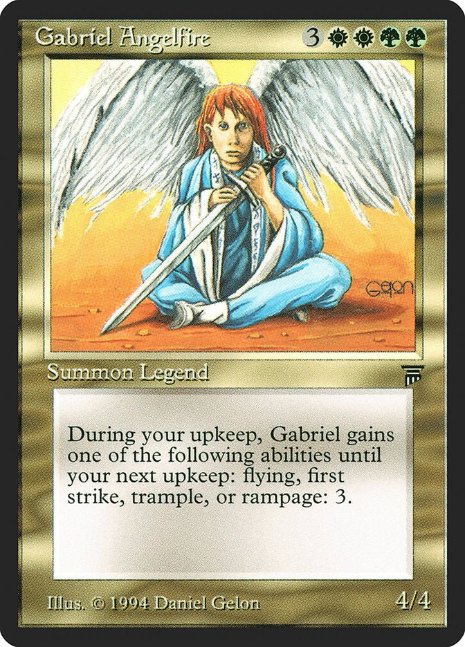 Gabriel Angelfire [Legends] - Bea DnD Games