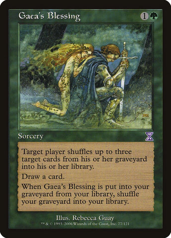 Gaea's Blessing [Time Spiral Timeshifted] - Bea DnD Games