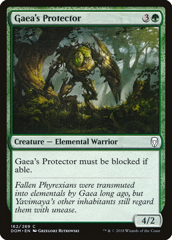 Gaea's Protector [Dominaria] - Bea DnD Games
