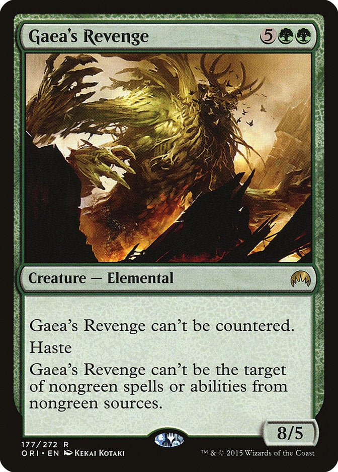 Gaea's Revenge [Magic Origins] - Bea DnD Games