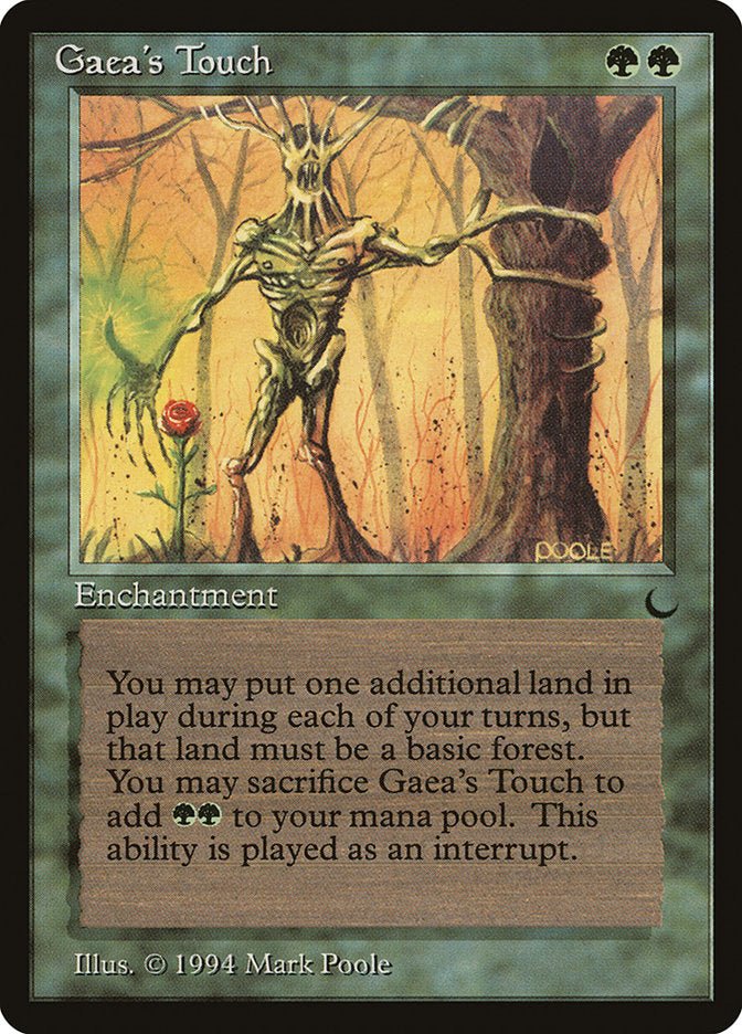 Gaea's Touch [The Dark] - Bea DnD Games