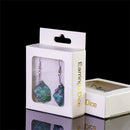 Galaxy D20 (Green) Pendant Earrings - Bea DnD Games