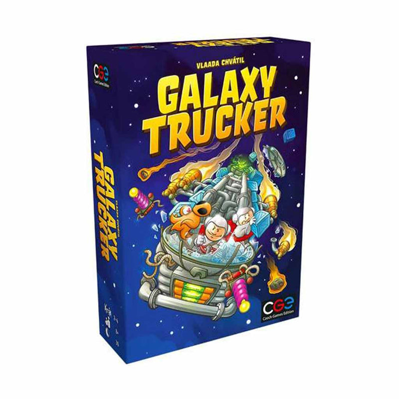 Galaxy Trucker 2nd Edition - Bea DnD Games