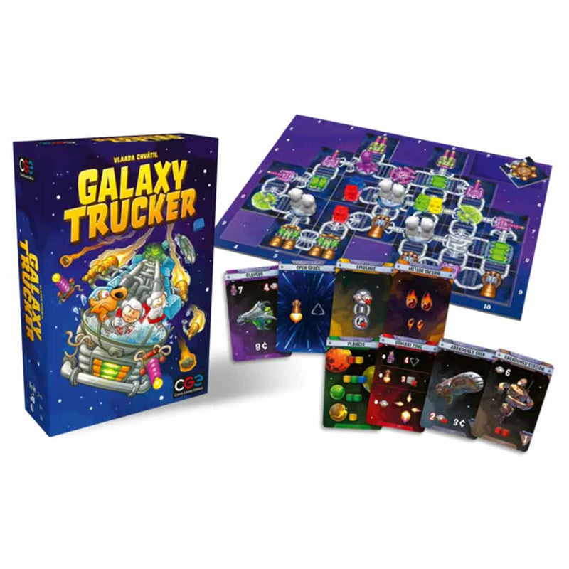 Galaxy Trucker 2nd Edition - Bea DnD Games