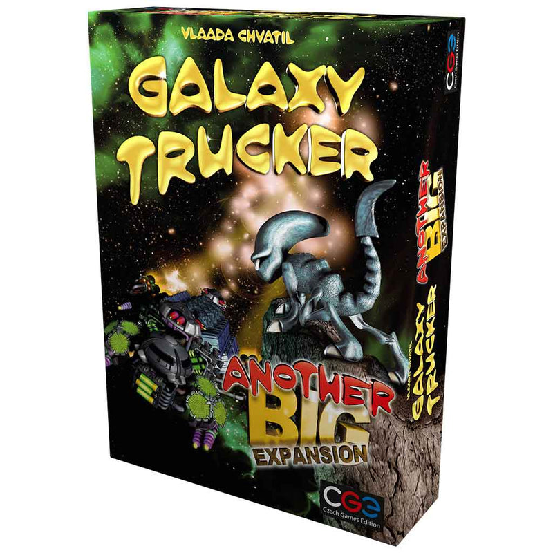 Galaxy Trucker Another Big Expansion - Bea DnD Games