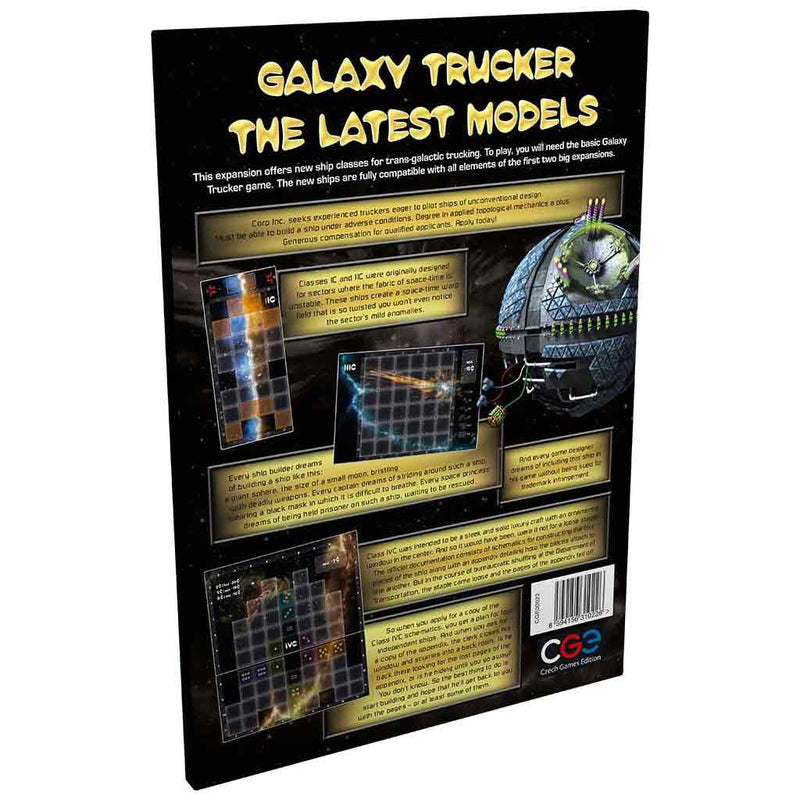 Galaxy Trucker The Latest Models Expansion - Bea DnD Games