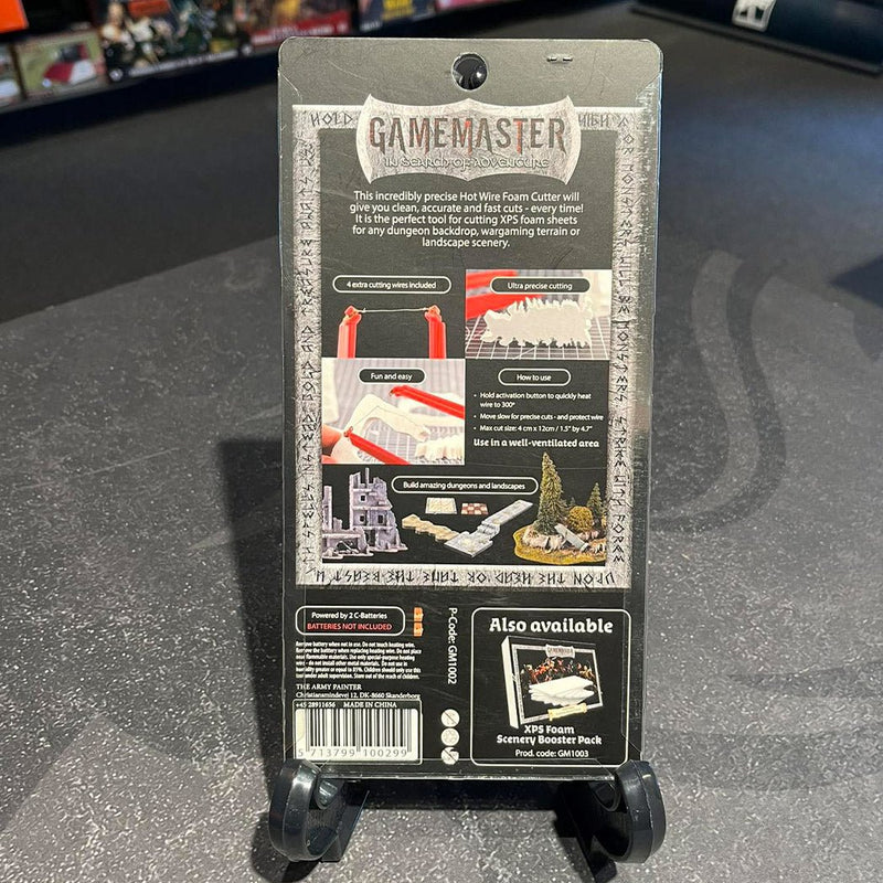 Game Master: Hot Wire Foam Cutter - Bea DnD Games