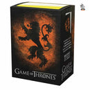 Game of Thrones Dragon Shield Brushed Art Sleeves 100 Pack - Bea DnD Games