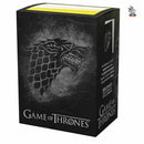 Game of Thrones Dragon Shield Brushed Art Sleeves 100 Pack - Bea DnD Games