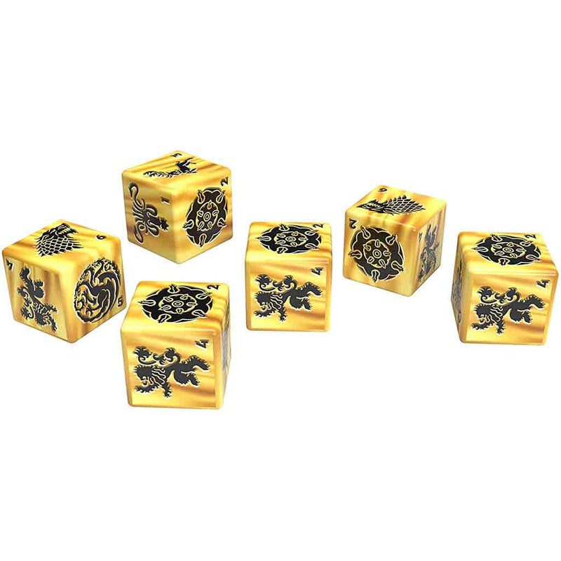 Game of Thrones Premium Dice Set - Bea DnD Games
