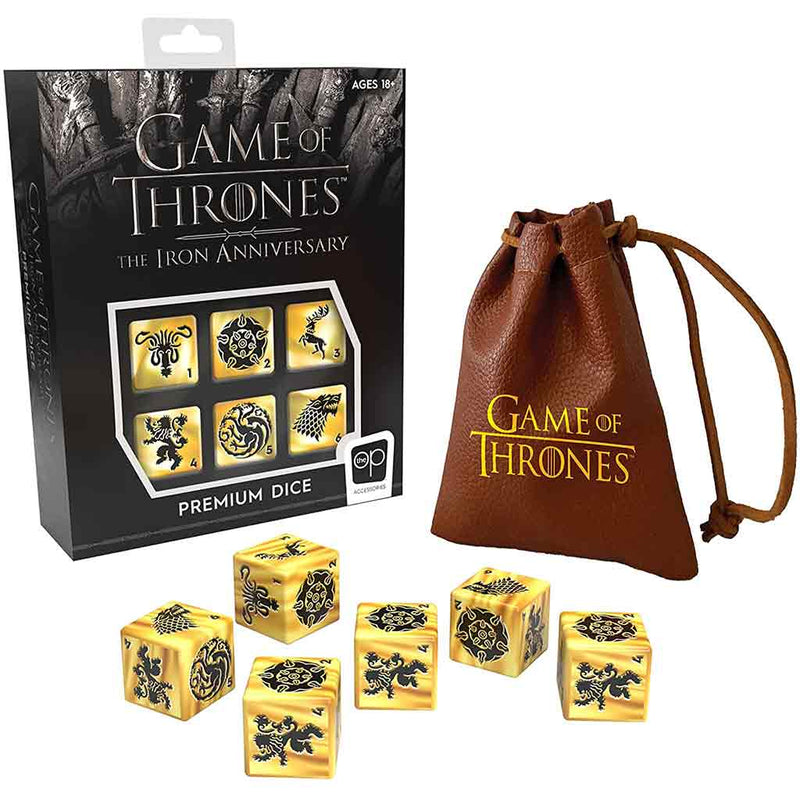 Game of Thrones Premium Dice Set - Bea DnD Games