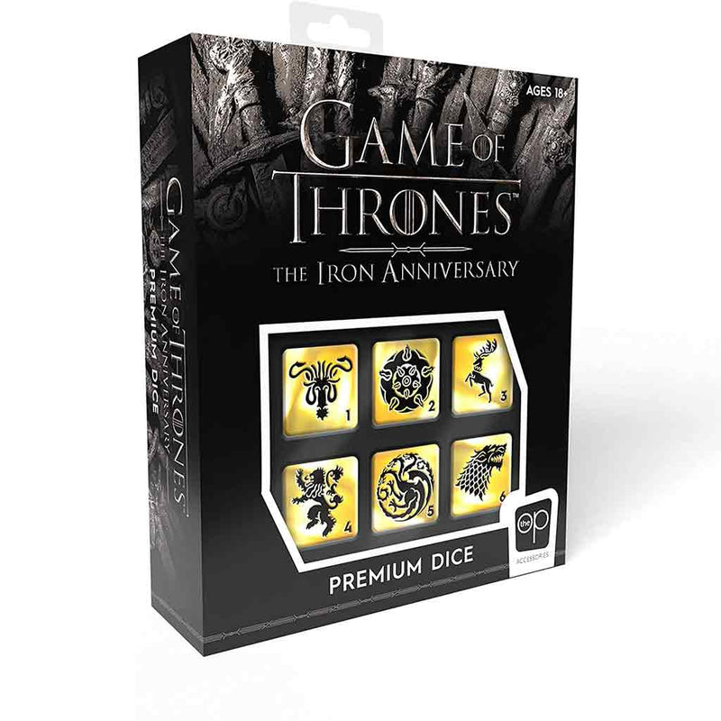 Game of Thrones Premium Dice Set - Bea DnD Games