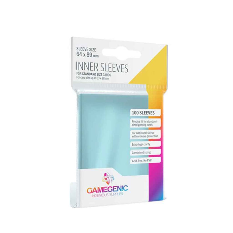 Gamegenic Inner Sleeves 100 Pack - Bea DnD Games