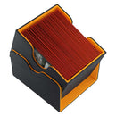 Gamegenic Sidekick 100+ XL 2021 Edition Black/Orange Deck Box - Bea DnD Games