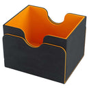 Gamegenic Sidekick 100+ XL 2021 Edition Black/Orange Deck Box - Bea DnD Games