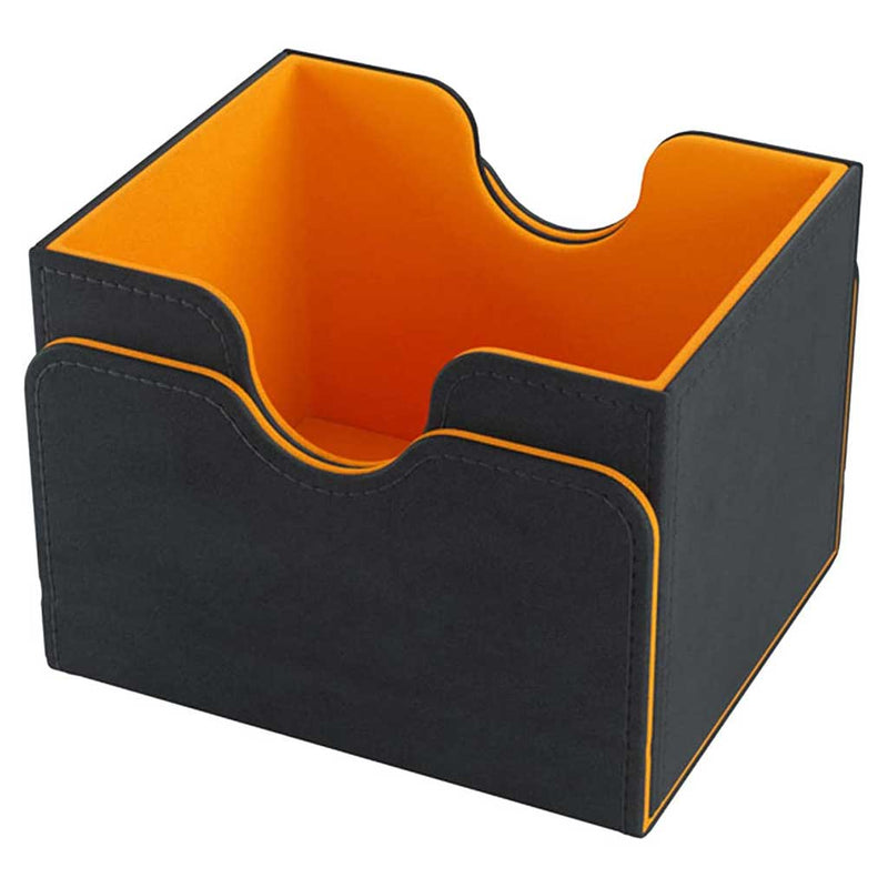 Gamegenic Sidekick 100+ XL 2021 Edition Black/Orange Deck Box - Bea DnD Games