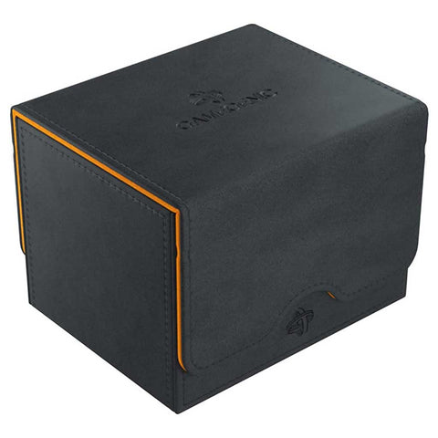 Gamegenic Sidekick 100+ XL 2021 Edition Black/Orange Deck Box - Bea DnD Games