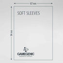 Gamegenic Soft Sleeves 100 Pack - Bea DnD Games