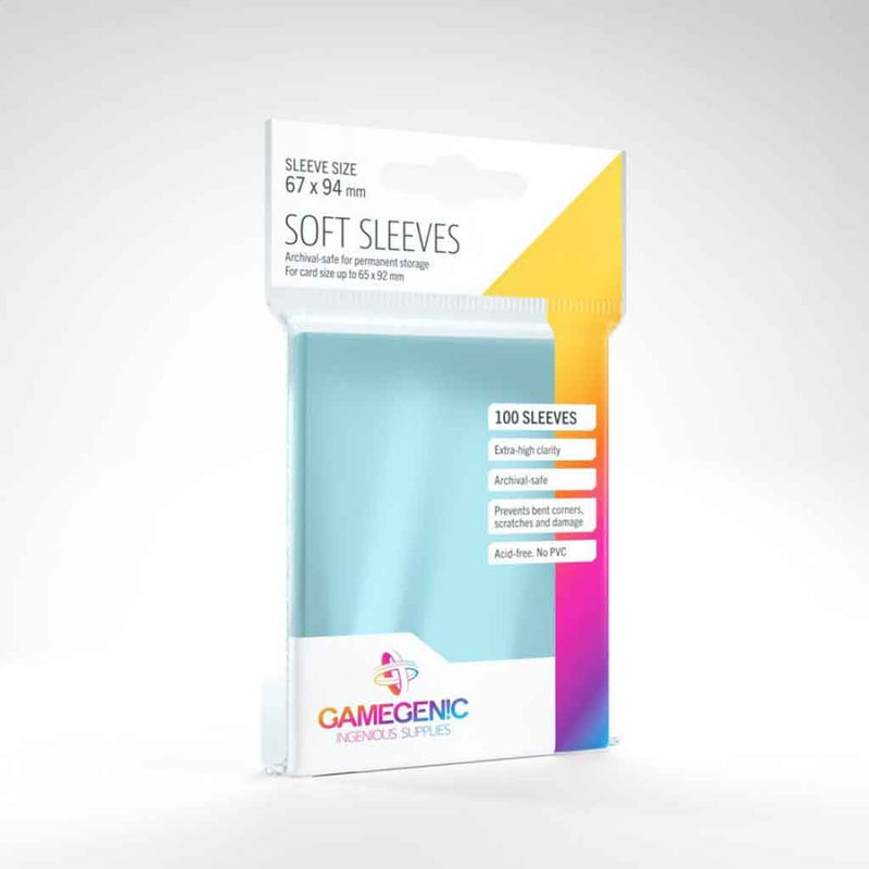 Gamegenic Soft Sleeves 100 Pack - Bea DnD Games